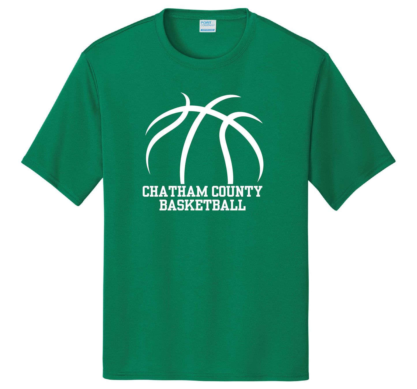 Basketball Jersey: Green & White