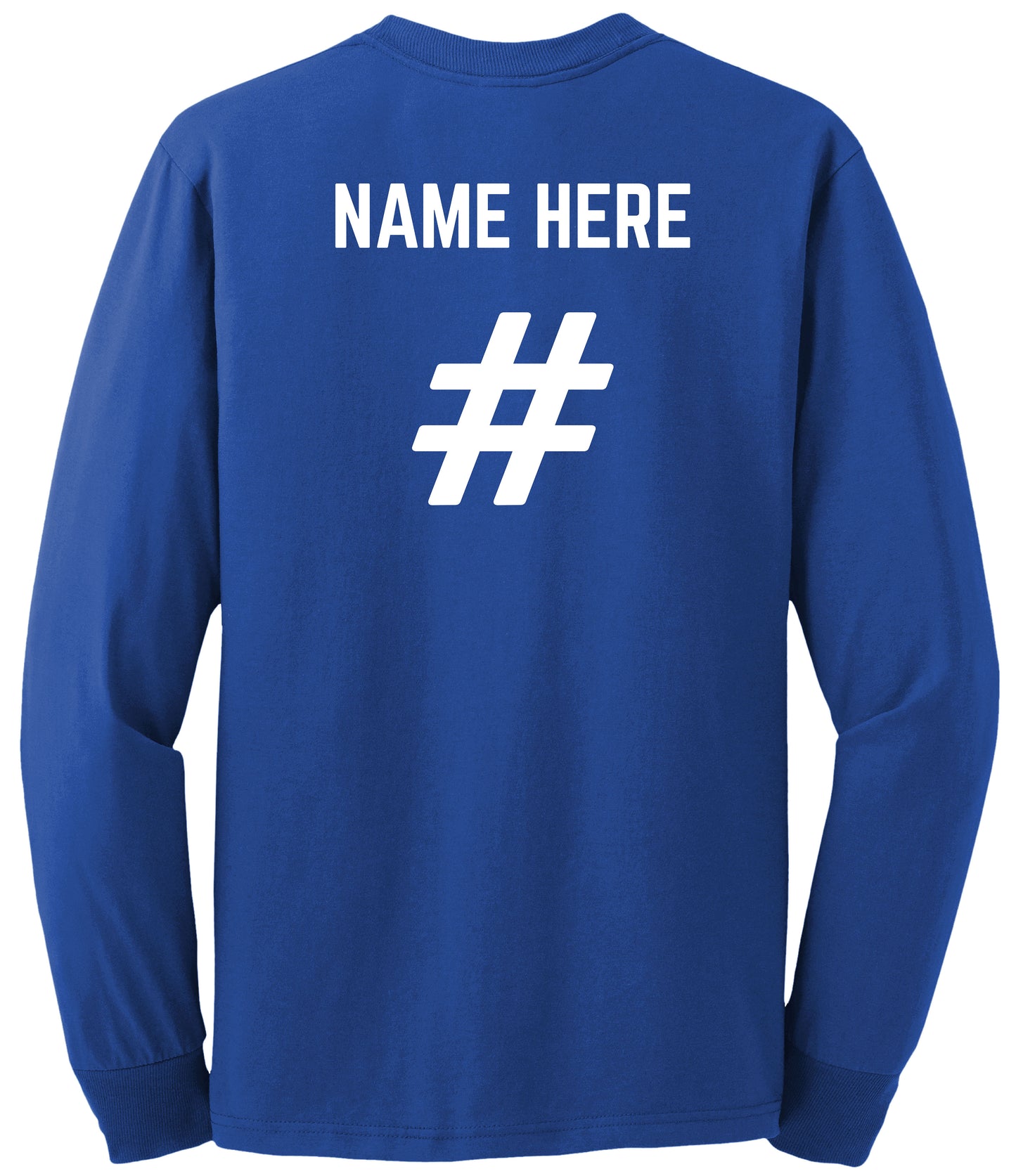 Adult All Stars Long Sleeve T-Shirt