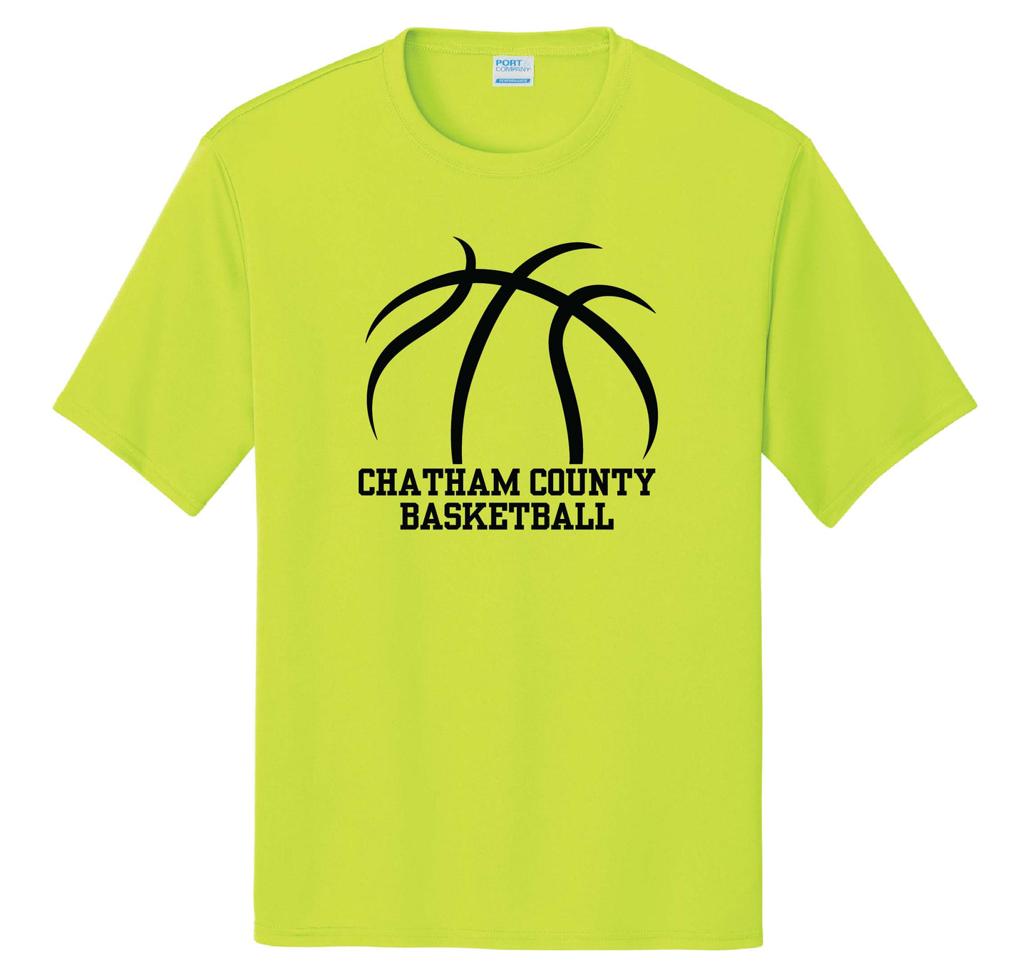 Basketball Jersey: Neon Yellow