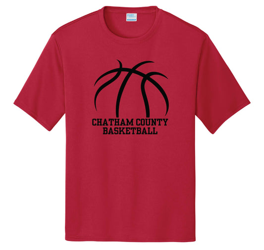 Basketball Jersey: Red & Black