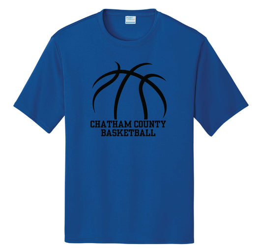 Basketball Jersey: Royal & Black