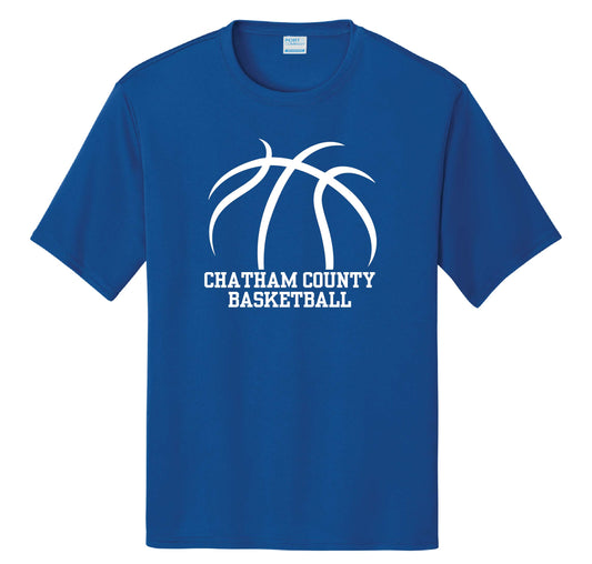 Basketball Jersey: Royal & White