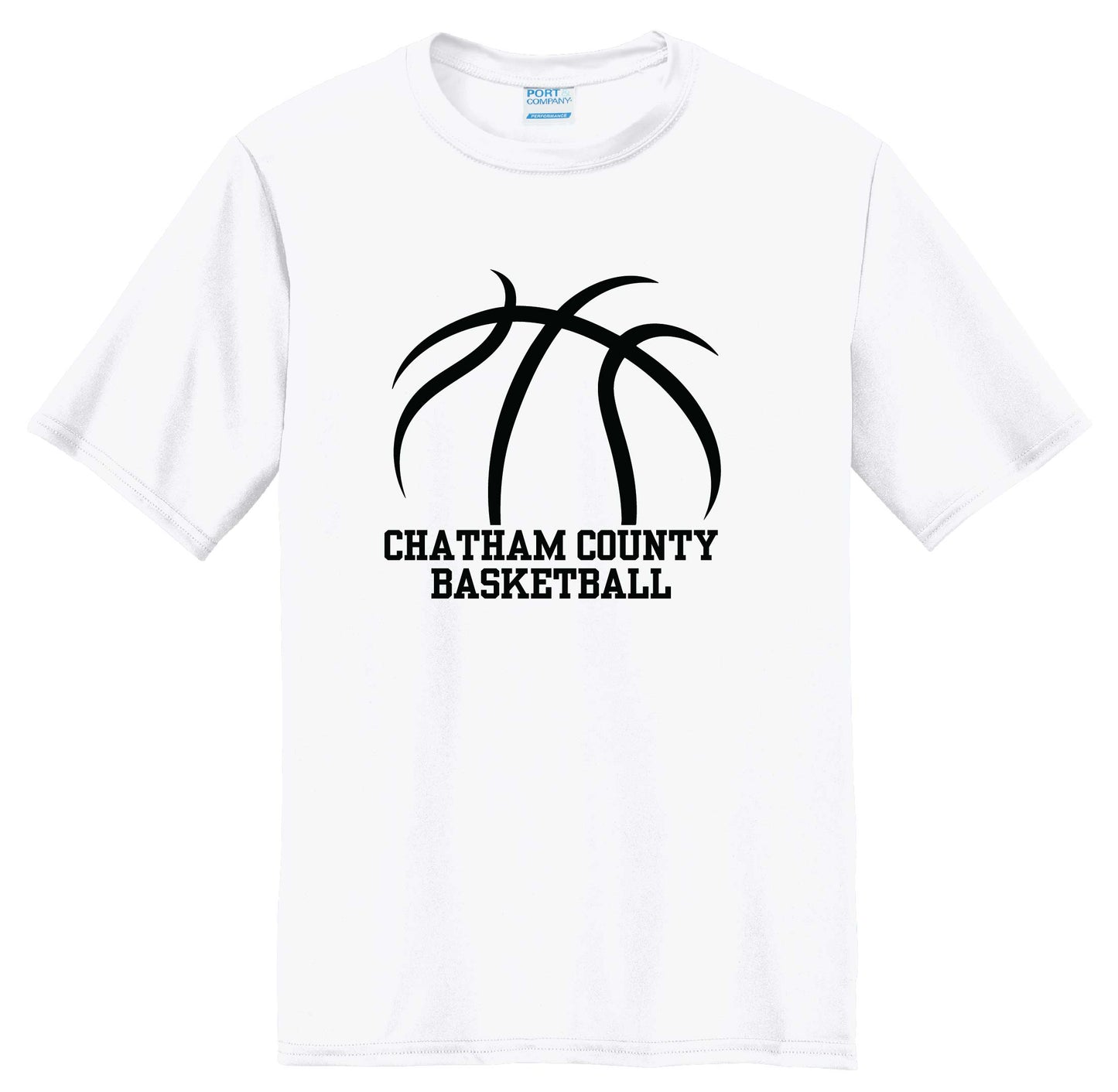 Basketball Jersey: White