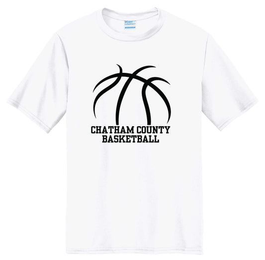 Basketball Jersey: White